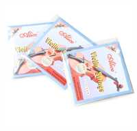 Alice A703 Violin stålstrenge, sæt